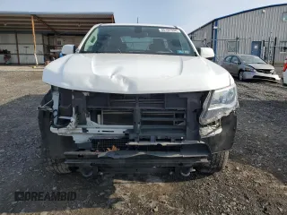 2021 Chevrolet Colorado 4WD Work Truck with VIN 1GCHTBEN9M1108143, listed as a Copart auction lot 85167534 with 68,710 mi miles and Salvage Title. Bid and sale history available at carsss.com. Image 5.