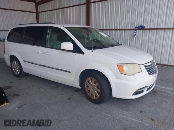 2013 Chrysler Town & Country Touring with VIN 2C4RC1BG3DR816341, listed as a IAAI auction lot 42024017 with 154,787 mi miles and . Bid and sale history available at DreamBid. Image 1.