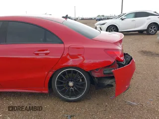 2016 Mercedes-Benz CLA 250 with VIN WDDSJ4EB0GN317142, listed as a IAAI auction lot 41996647 with 108,416 mi miles and . Bid and sale history available at DreamBid. Image 6.