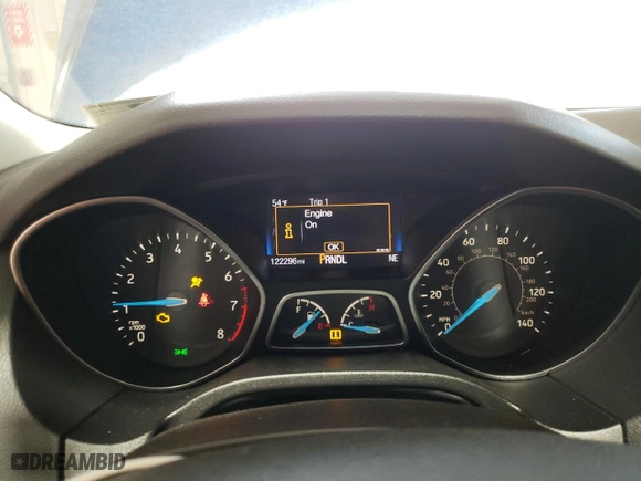 2018 Ford Focus SE with VIN 1FADP3F2XJL218072, listed as a Copart auction lot 49907885 with 122,296 mi miles and Salvage Title. Bid and sale history available at carsss.com. Image 9.