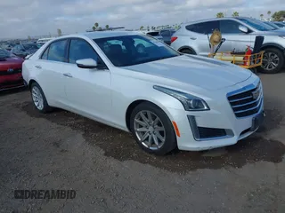2015 Cadillac CTS with VIN 1G6AP5SX1F0139976, listed as a IAAI auction lot 42139888 with 149,174 mi miles and . Bid and sale history available at DreamBid. Image 1.