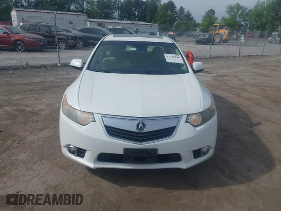 2012 Acura TSX with VIN JH4CU2F41CC016927, listed as a IAAI auction lot 42126798 with 168,388 mi miles. Bid and sale history available at carsss.com. Image 12.