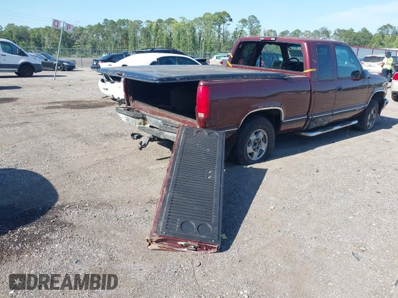 1998 Chevrolet Silverado 1500 with VIN 1GCEK19R0WR161525, listed as a IAAI auction lot 42279618 with 205,746 mi miles and . Bid and sale history available at DreamBid. Image 6.