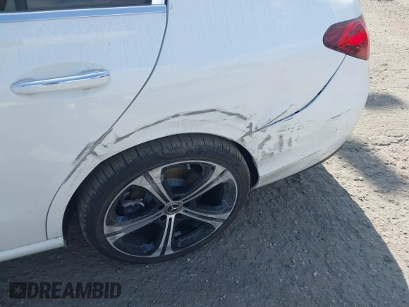 2025 Mercedes-Benz C 300 with VIN W1KAF4GB1SR243712, listed as a IAAI auction lot 41531516 with 4,506 mi miles and . Bid and sale history available at DreamBid. Image 12.