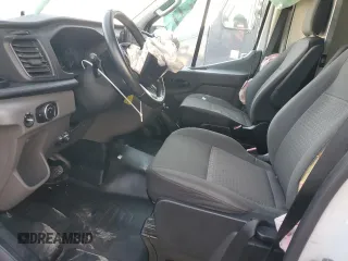 2020 Ford Transit Cargo with VIN 1FTBW3X89LKB13278, listed as a Copart auction lot 77077524 with 28,382 mi miles and Salvage Title. Bid and sale history available at DreamBid. Image 7.