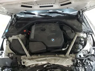 2021 BMW 4 Series 430i xDrive with VIN WBA73AP07MCG47257, listed as a Copart auction lot 52017155 with 71,033 mi miles and Salvage Title. Bid and sale history available at carsss.com. Image 11.