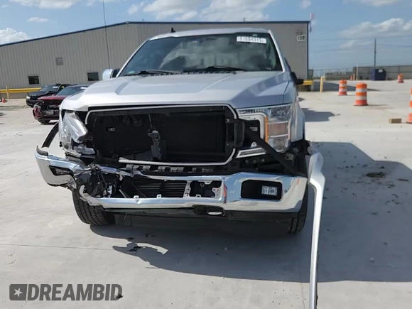 2019 Ford F-150 XL with VIN 1FTEW1E4XKKD25168, listed as a Copart auction lot 61694315 with 113,626 mi miles and Salvage title. Bid and sale history available at DreamBid. Image 13.