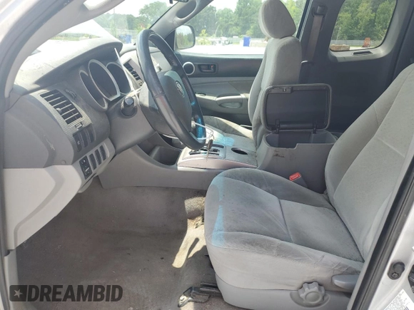 2007 Toyota Tacoma PreRunner with VIN 5TETU62NX7Z453470, listed as a Copart auction lot 56900095 with 237,946 mi miles and Salvage title. Bid and sale history available at DreamBid. Image 7.