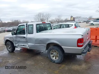 2007 Ford Ranger XL with VIN 1FTYR14U87PA64901, listed as a IAAI auction lot 41532224 with 214,663 mi miles. Bid and sale history available at carsss.com. Image 14.