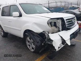 2013 Honda Pilot EX-L with VIN 5FNYF3H7XDB008683, listed as a IAAI auction lot 41749108 with 88,542 mi miles and . Bid and sale history available at DreamBid. Image 6.