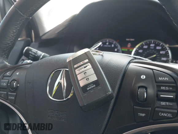 2018 Acura MDX Technology with VIN 5J8YD4H58JL029259, listed as a IAAI auction lot 42164682 with 53,500 mi miles and . Bid and sale history available at DreamBid. Image 11.