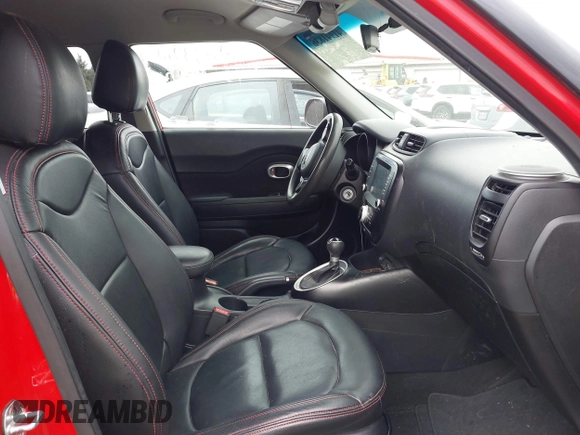 2018 Kia Soul + with VIN KNDJP3A57J7554267, listed as a IAAI auction lot 41941836 with 52,600 mi miles. Bid and sale history available at carsss.com. Image 5.