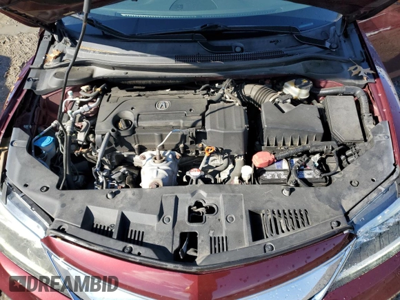 2016 Acura ILX with VIN 19UDE2F38GA017439, listed as a Copart auction lot 89203435 with 125,010 mi miles and Salvage Title. Bid and sale history available at carsss.com. Image 11.