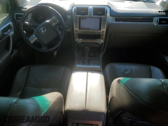 2017 Lexus GX with VIN JTJBM7FX8H5165428, listed as a Copart auction lot 48069365 with 86,608 mi miles and Salvage Title. Bid and sale history available at carsss.com. Image 8.