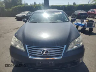 2011 Lexus ES with VIN JTHBK1EG5B2459710, listed as a Copart auction lot 54175585 with 106,680 mi miles and Salvage Title. Bid and sale history available at carsss.com. Image 5.