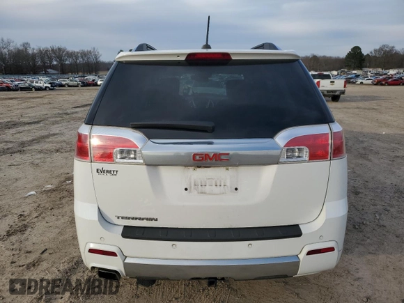 2015 GMC Terrain Denali with VIN 2GKALUEK4F6296481, listed as a Copart auction lot 87426554 with 66,962 mi miles and Salvage Title. Bid and sale history available at carsss.com. Image 6.