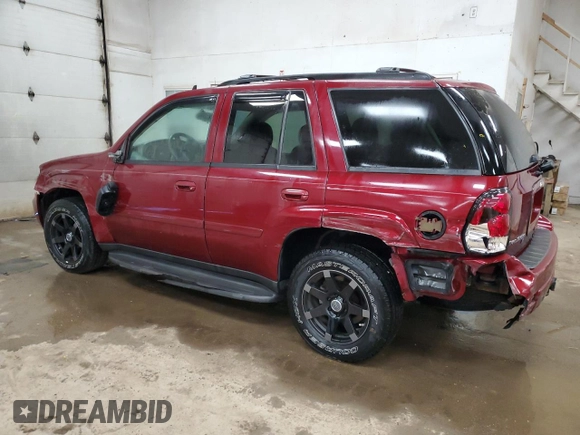 2008 Chevrolet TrailBlazer 1LT with VIN 1GNDS13S282225154, listed as a Copart auction lot 68838754 with 93,751 mi miles and Clean Title. Bid and sale history available at DreamBid. Image 2.