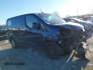 2014 Nissan NV200 SV with VIN 3N6CM0KN6EK700192, listed as a IAAI auction lot 41292224 with 186,834 mi miles and . Bid and sale history available at DreamBid. Image 1.