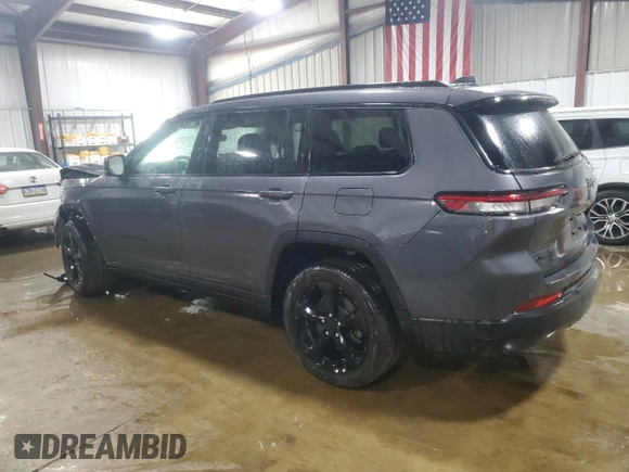 2024 Jeep Grand Cherokee Limited with VIN 1C4RJKBG6R8501418, listed as a Copart auction lot 59668615 with 9,663 mi miles and Salvage title. Bid and sale history available at DreamBid. Image 2.