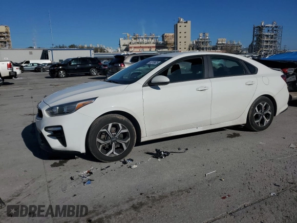 2019 Kia Forte LXS with VIN 3KPF24AD3KE031234, listed as a Copart auction lot 46749625 with 135,828 mi miles and Salvage Title. Bid and sale history available at carsss.com. Image 1.