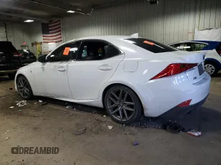 2017 Lexus IS 350 с VIN JTHCE1D26H5013199, выставлен на аукционе Copart как лот 56954735 с пробегом Не указан миль и Списание • Salvage title. История ставок и продаж доступна на DreamBid. Изображение 2.