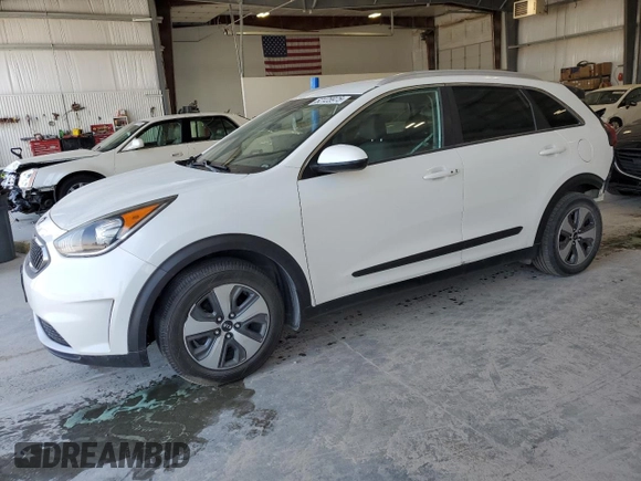 2017 Kia Niro LX with VIN KNDCB3LC7H5060502, listed as a Copart auction lot 52125975 with 145,526 mi miles and Clean Title. Bid and sale history available at carsss.com. Image 1.