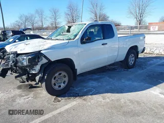 2022 Nissan Frontier S with VIN 1N6ED1CMXNN684674, listed as a IAAI auction lot 41269045 with Not provided miles and . Bid and sale history available at DreamBid. Image 2.