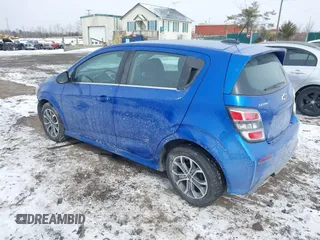 2018 Chevrolet Sonic LT with VIN 1G1JD6SH3J4140044, listed as a IAAI auction lot 41536571 with 253,553 mi miles and . Bid and sale history available at DreamBid. Image 3.