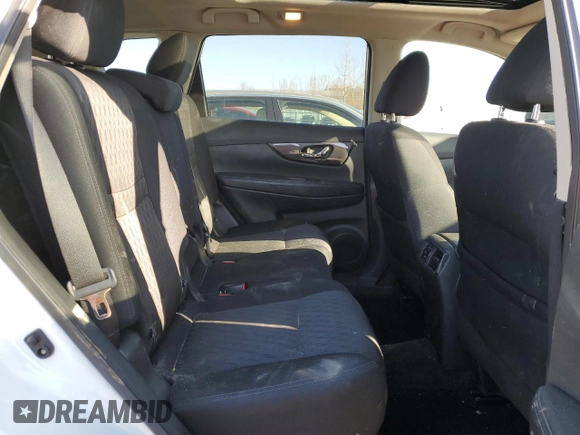 2019 Nissan Rogue SL with VIN 5N1AT2MV2KC742474, listed as a Copart auction lot 51065215 with 161,975 mi miles and Salvage Title. Bid and sale history available at carsss.com. Image 11.