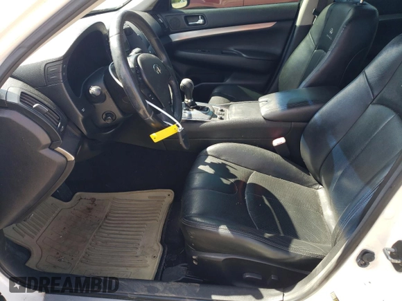 2013 Infiniti G37 x with VIN JN1CV6AR9DM764378, listed as a Copart auction lot 70253774 with 117,606 mi miles and Salvage Title. Bid and sale history available at carsss.com. Image 7.