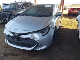 2020 Toyota Corolla Hatchback XSE with VIN JTNC4RBE7L3089336, listed as a IAAI auction lot 41320946 with 67,674 mi miles. Bid and sale history available at carsss.com. Image 2.