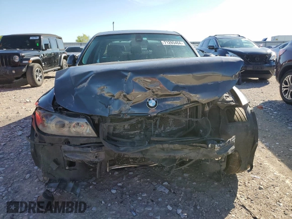 2008 BMW 3 Series 328xi with VIN WBAVC73558KP39973, listed as a Copart auction lot 71265464 with 0 mi miles and Non Repairable. Bid and sale history available at carsss.com. Image 5.