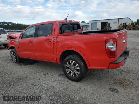 2020 Ford Ranger XL with VIN 1FTER4EH1LLA09441, listed as a Copart auction lot 51545795 with 108,430 mi miles and Salvage title. Bid and sale history available at DreamBid. Image 2.