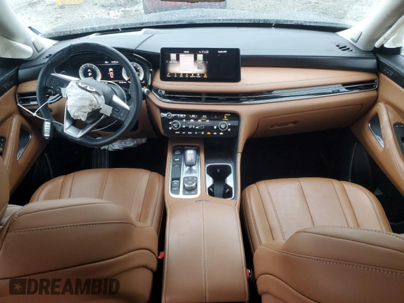 2023 Infiniti QX60 Sensory с VIN 5N1DL1GS3PC369932, выставлен на аукционе Copart как лот 86880464 с пробегом 22 651 миль миль и Списание • Salvage title. История ставок и продаж доступна на DreamBid. Изображение 8.