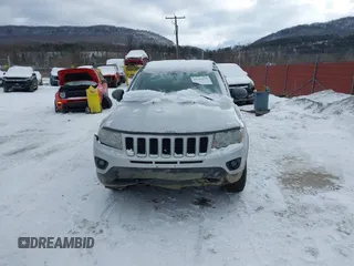 2013 Jeep Compass Sport with VIN 1C4NJDBB1DD113866, listed as a IAAI auction lot 41246375 with 204,405 mi miles. Bid and sale history available at carsss.com. Image 13.