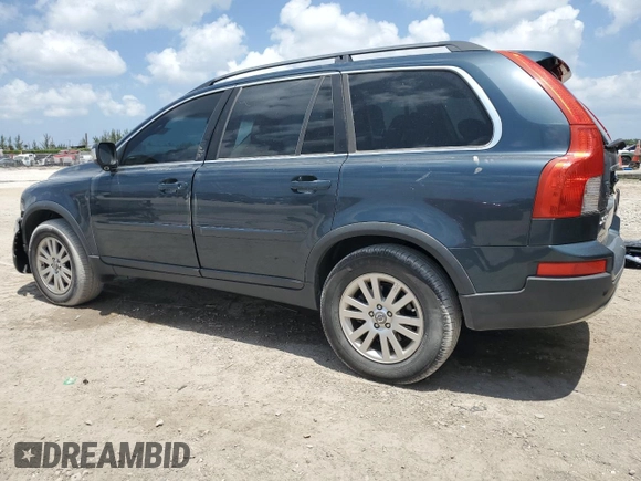 2008 Volvo XC90 I6 with VIN YV4CY982X81468286, listed as a Copart auction lot 53722625 with 127,254 mi miles and Salvage Title. Bid and sale history available at carsss.com. Image 2.
