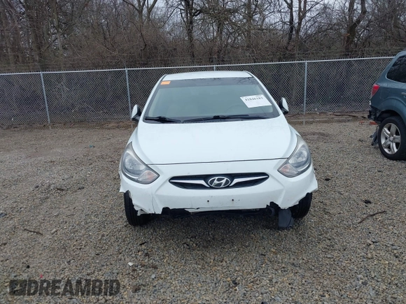 2012 Hyundai Accent GLS with VIN KMHCT4AE8CU207332, listed as a IAAI auction lot 41846183 with 163,190 mi miles. Bid and sale history available at carsss.com. Image 13.