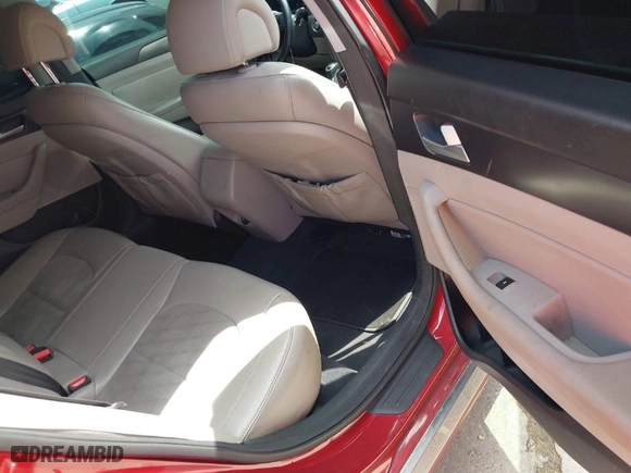 2015 Hyundai Sonata 2.4L Limited with VIN 5NPE34AFXFH112145, listed as a IAAI auction lot 42025615 with 231,496 mi miles. Bid and sale history available at carsss.com. Image 8.