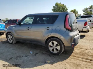 2015 Kia Soul with VIN KNDJN2A28F7113423, listed as a Copart auction lot 75200544 with 146,924 mi miles and Salvage Title. Bid and sale history available at carsss.com. Image 2.