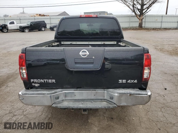 2010 Nissan Frontier SE with VIN 1N6AD0EV2AC435404, listed as a Copart auction lot 85863774 with Not provided miles and Salvage title. Bid and sale history available at DreamBid. Image 6.
