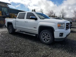 2014 GMC Sierra 1500 SLT with VIN 3GTU2VEC6EG343572, listed as a Copart auction lot 48763855 with 122,559 mi miles and Salvage Title. Bid and sale history available at DreamBid. Image 4.