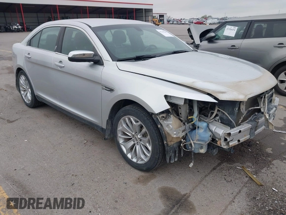 2015 Ford Taurus Limited with VIN 1FAHP2F81FG171224, listed as a IAAI auction lot 42250645 with 125,395 mi miles and . Bid and sale history available at DreamBid. Image 1.
