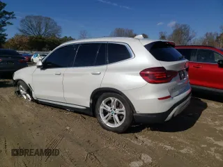 2020 BMW X3 xDrive30i z VIN 5UXTY5C08LLT38259, wystawiony jako Copart lot #42800985 z przebiegiem Nie podano mil oraz Szkody całkowita. Historia ofert i sprzedaży dostępna na DreamBid. Obrazek 2.