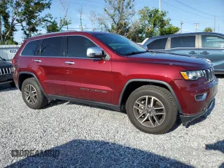 2020 Jeep Grand Cherokee Limited with VIN 1C4RJEBG6LC428587, listed as a Copart auction lot 59438175 with 48,666 mi miles and Salvage title. Bid and sale history available at DreamBid. Image 4.