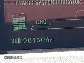 2010 Toyota Prius II with VIN JTDKN3DU0A0092981, listed as a IAAI auction lot 42063196 with 201,306 mi miles. Bid and sale history available at carsss.com. Image 15.