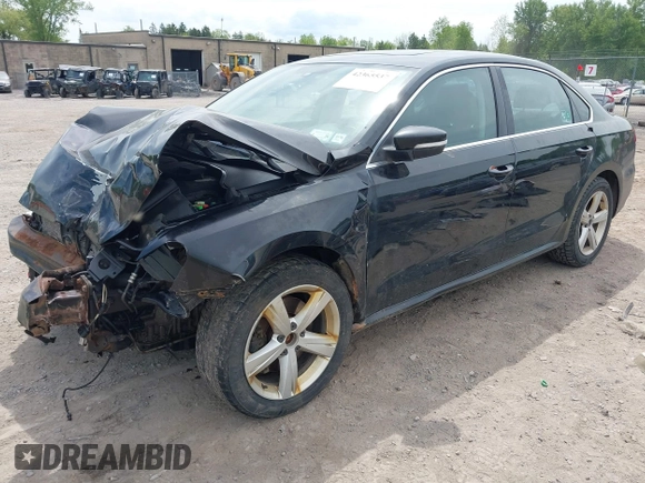2013 Volkswagen Passat SE с VIN 1VWBP7A36DC012788, выставлен на аукционе IAAI как лот 42365537 с пробегом 140 367 миль миль и . История ставок и продаж доступна на DreamBid. Изображение 18.