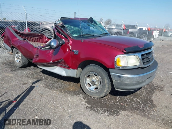 2003 Ford F-150 XL with VIN 1FTRF17W63NA02400, listed as a IAAI auction lot 41752364 with 209,947 mi miles and . Bid and sale history available at DreamBid. Image 1.