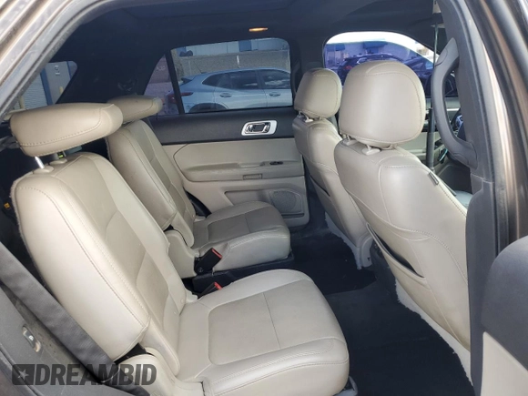 2015 Ford Explorer Limited with VIN 1FM5K8F87FGC46311, listed as a Copart auction lot 49111385 with 170,415 mi miles and Salvage Title. Bid and sale history available at DreamBid. Image 11.