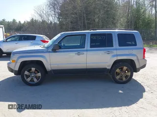 2015 Jeep Patriot High Altitude with VIN 1C4NJRFB2FD168448, listed as a IAAI auction lot 42171207 with 158,846 mi miles and . Bid and sale history available at carsss.com. Image 12.