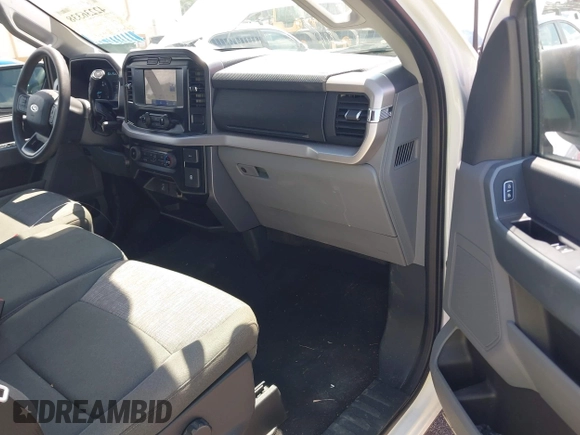 2023 Ford F-150 XL with VIN 1FTEW1C54PKD83361, listed as a IAAI auction lot 42236338 with 35,902 mi miles and . Bid and sale history available at DreamBid. Image 5.